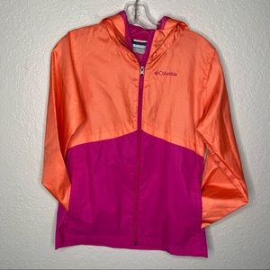 Columbia Omni-Shield Youth Windbreaker Jacket